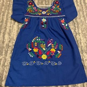 Traditional Mexican dress